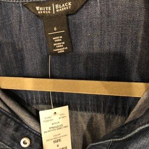 White House black market dress NWT